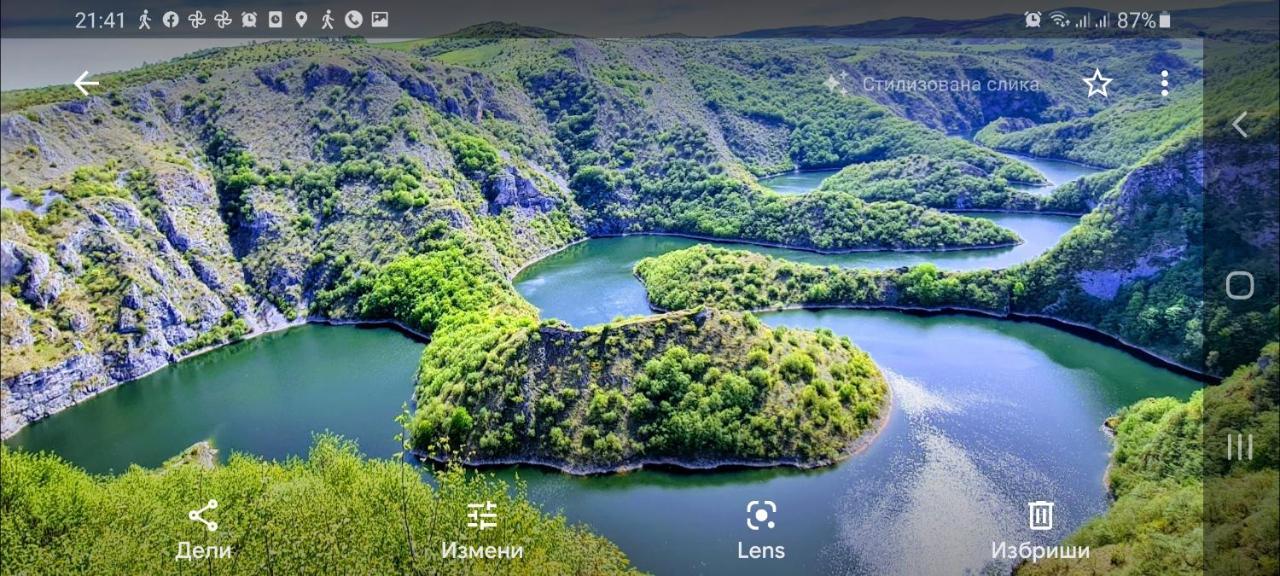 Markove Kolibe 3, Uvac Сеница Экстерьер фото