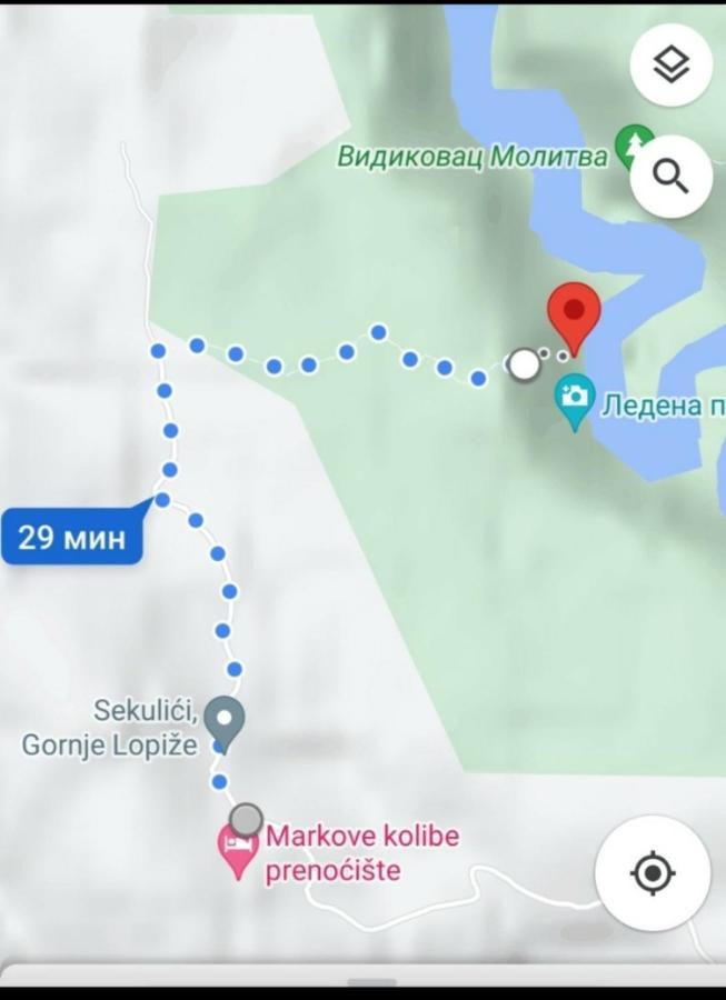 Markove Kolibe 3, Uvac Сеница Экстерьер фото