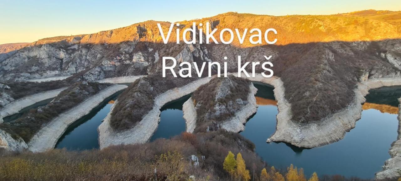 Markove Kolibe 3, Uvac Сеница Экстерьер фото