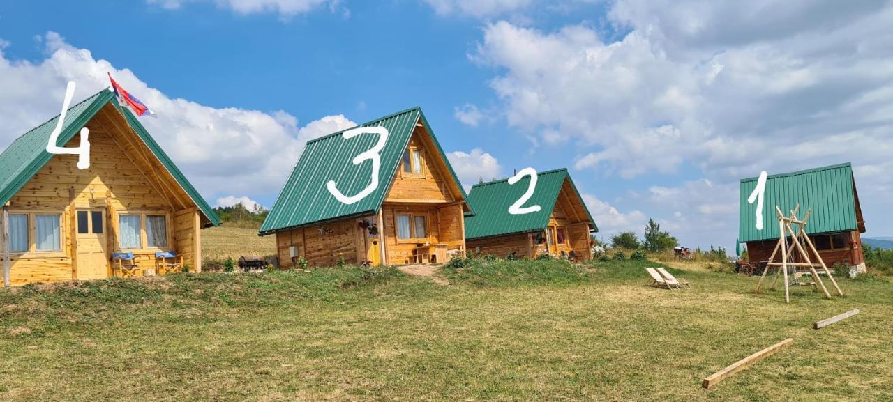 Markove Kolibe 3, Uvac Сеница Экстерьер фото