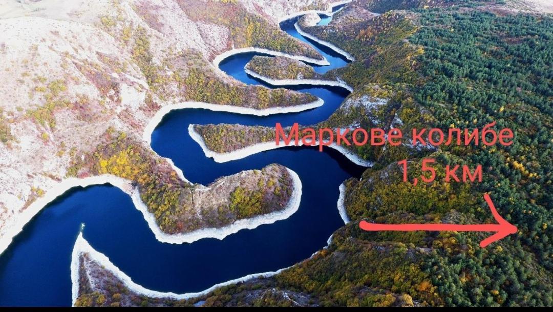 Markove Kolibe 3, Uvac Сеница Экстерьер фото